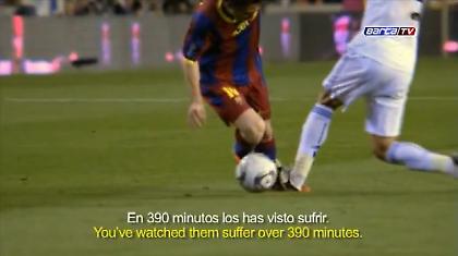 Το διαφημιστικό της Μπαρτσελόνα για το Clasico (video)