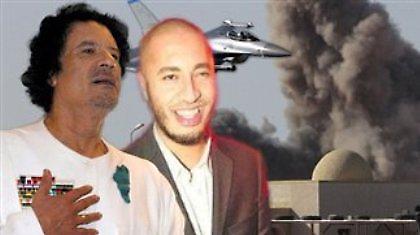 «Δεν έχει επιβεβαιωθεί ο θάνατος του γιου του Καντάφι»