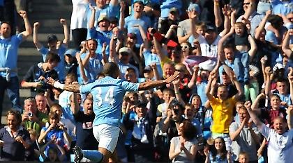 Champions… City, Championship… West Ham!