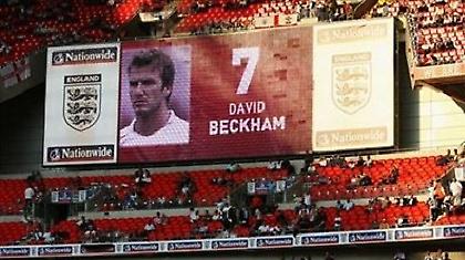 Μην ξεγελιέστε. Αυτός είναι ο πραγματικός Μπέκαμ!