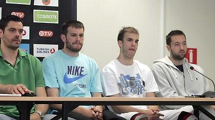 Βουγιούκας: «Θα τα δώσουμε όλα για να πετύχουμε το στόχο μας»