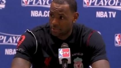 «Βαμμένος» Λίβερπουλ ο Λεμπρόν