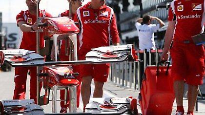 Νέα αεροτομή για Ferrari