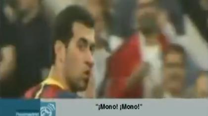 Το «μαϊμού, μαϊμού» του Μπουσκέτς στον Μαρσέλο (video)