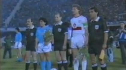 Ο 'Ελληνας που... έκλεψε τη δόξα του Μαραντόνα