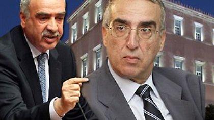 Σκηνές καφενείου στη Βουλή με άγριο βρισίδι!