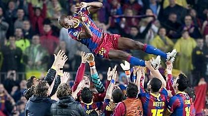 Πετάει, πετάει ο Αμπιντάλ! (video)