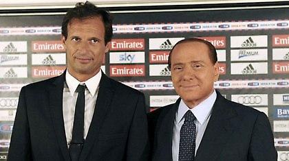 Ο …κόουτς Μπερλουσκόνι