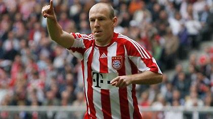 Το Champions League «μετράει» για Ρόμπεν