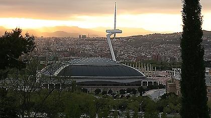 Το «Παλαού Σαν Τζόρντι» 48 ώρες πριν…