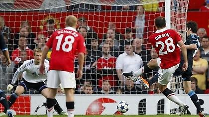 Μαν. Γιουνάιτεντ-Σάλκε 4-1 (Τελικό)