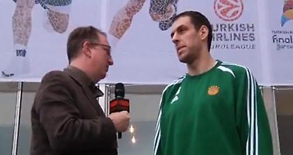 Μάριτς: «Φέτος θέλω να φύγω με το τρόπαιο» (video)