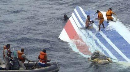 Βρέθηκαν λείψανα από το δυστύχημα της Air France