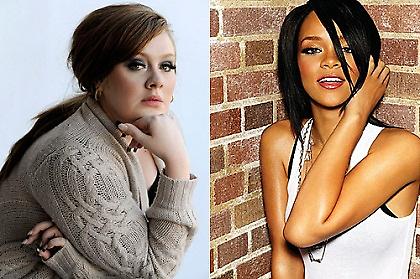 Οι ερωτικές φαντασιώσεις της Adele με την Rihanna!