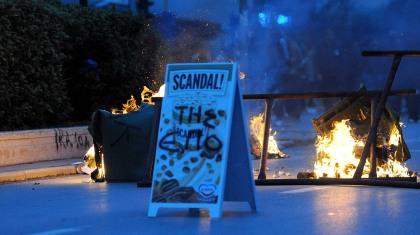 Επεισοδιακή πορεία!