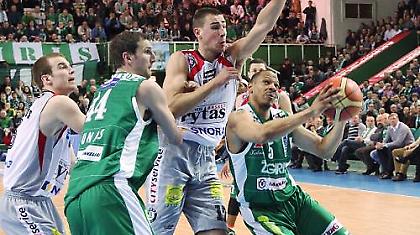 Προβάδισμα τίτλου για Ζαλγκίρις