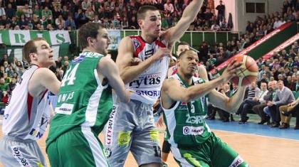 Προβάδισμα τίτλου για Ζαλγκίρις