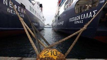 «Δεμένα» τα πλοία την Τετάρτη