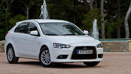 Μοτέρ βενζίνης 1.6lt στο Lancer