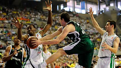 Παναθηναϊκός-Σιένα 77-69 (Τελικό)