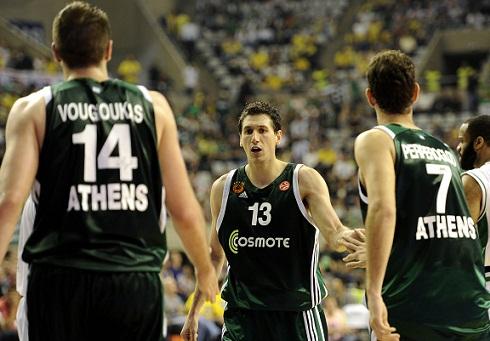 Στο μπάσκετ νικά ο Παναθηναϊκός