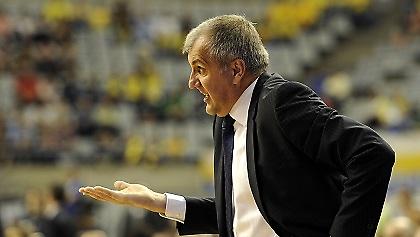 Ομπράντοβιτς: «Μπράβο στους παίκτες μου»