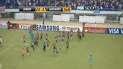 Εκεί όποιος μπουκάρει, τις… τρώει! (video)