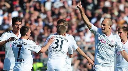 Όταν αγρίεψε η Μπάγερν!