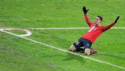 Βήμα τίτλου για την Λιλ