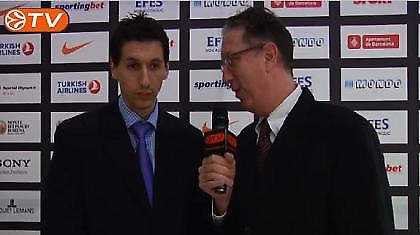 Διαμαντίδης: «Σημασία έχει ο τελικός»