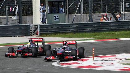 Δυσαρεστημένοι στη McLaren