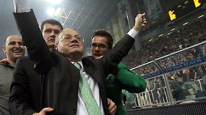 Θ. Γιαννακόπουλος: «Αξίζαμε αυτό το τρόπαιο»