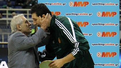 Π. Γιαννακόπουλος: «Ομάδα για να την χαίρονται οι Παναθηναϊκοί»