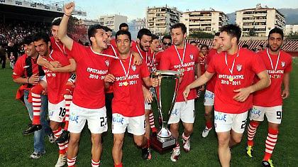 Με θρίαμβο γιόρτασε την άνοδο!