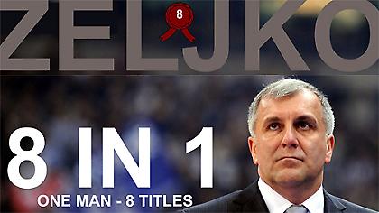 Ένας άνθρωπος, οκτώ τίτλοι (pic)