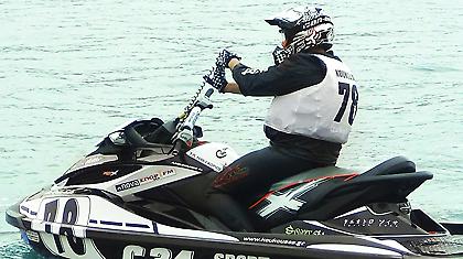 «Crazy» Water… Craft