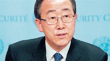 Επαφές Μπαν Κι Μουν για το Κυπριακό στην Τουρκία
