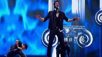 Στον τελικό της Eurovision ο Λούκας!