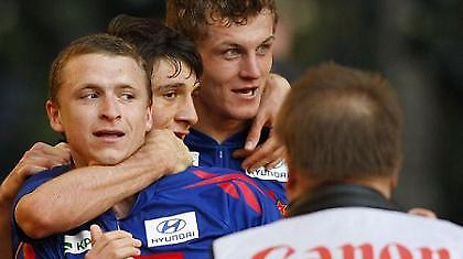 Πρόκριση-θρίλερ για ΤΣΣΚΑ και Αλάνια (video)