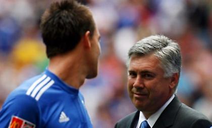 Στηρίζει Αντσελότι ο Τέρι