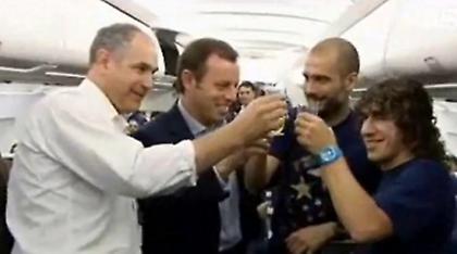 Πάρτι στον αέρα για «Μπάρτσα» (video)