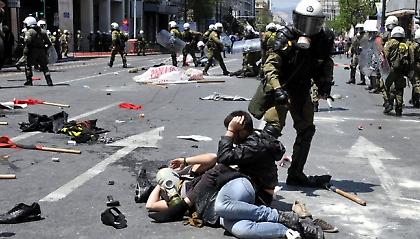 Μια πόλη στα πρόθυρα νευρικής κρίσης