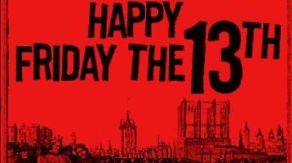 Παρασκευή και 13, μπρρρρρρρρρ...!