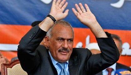 Αμετακίνητος δηλώνει ο πρόεδρος Σάλεχ