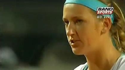 «Έλουσε» τη Σαράποβα η Αζαρένκα (video)