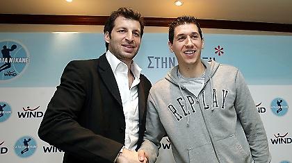 Μήνυμα… ειρήνης από Παπαλουκά και Διαμαντίδη