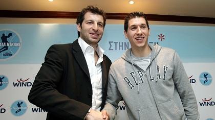 Μήνυμα… ειρήνης από Παπαλουκά και Διαμαντίδη