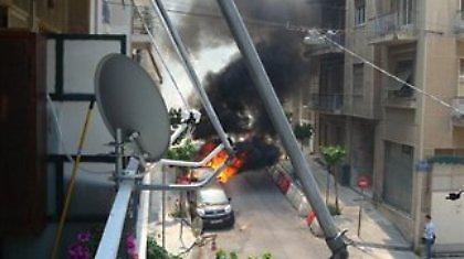 Επίθεση με μολότοφ στο αστυνομικό τμήμα Εξαρχείων