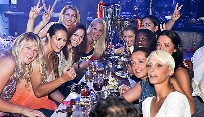 Πρωταθλήτριες… by night (pics)