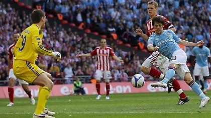 Live: Μάντσεστερ Σίτι-Στόουκ Σίτι 1-0 (Τελικό)